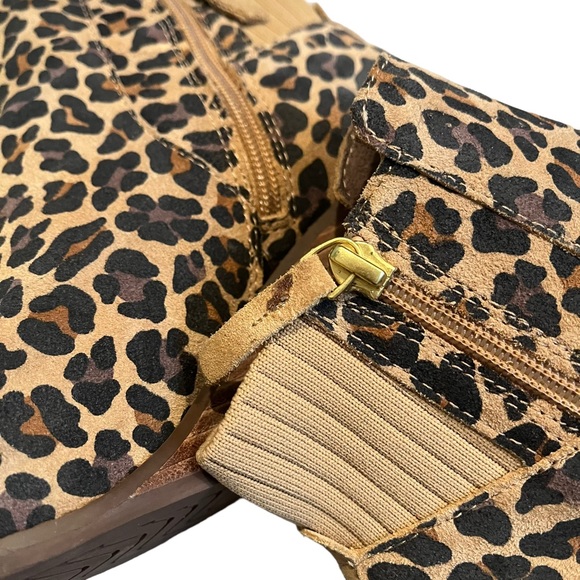 TOMS Sadie Boot in Leopard Print, Sz 8.5 - Picture 13 of 15